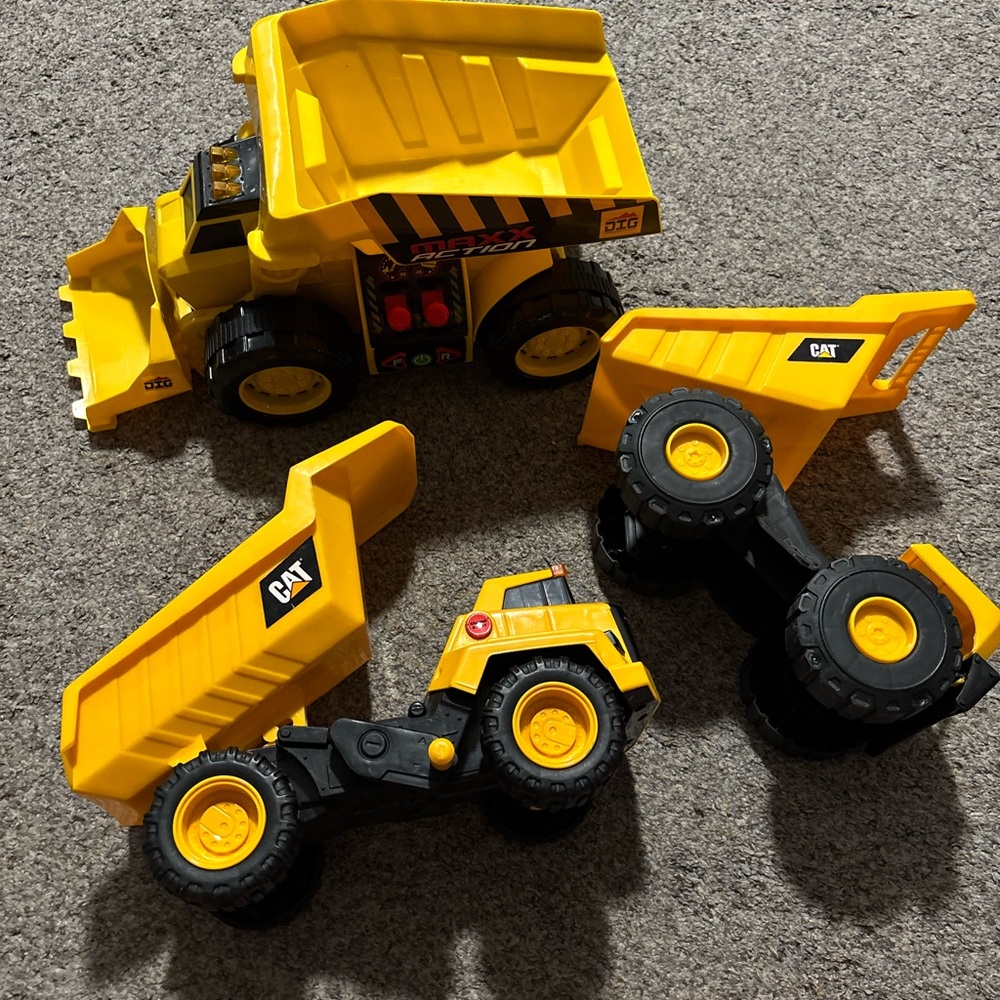 Construction Toy Set - Yellow and Black
